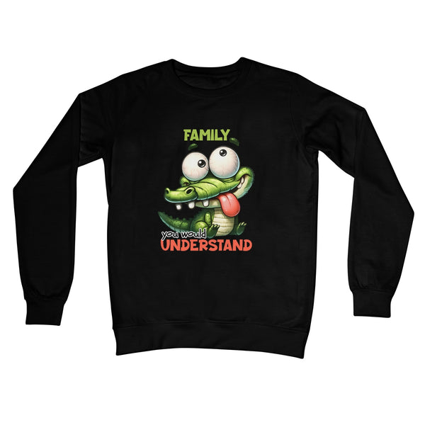 Family Crew Neck Sweatshirt