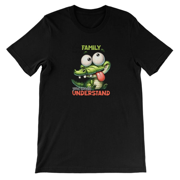 Family Unisex Short Sleeve T-Shirt