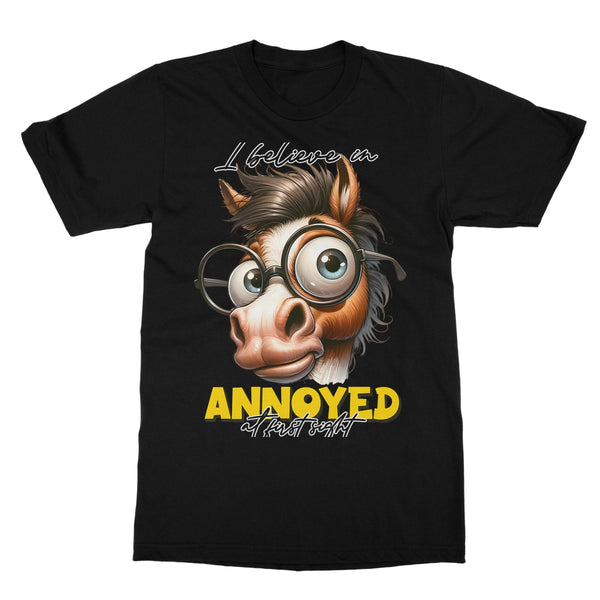 Annoyed At First Site Softstyle T-Shirt