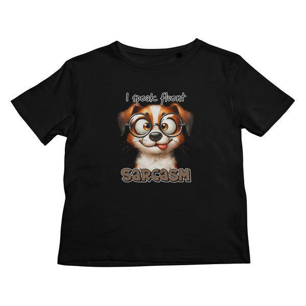 Fluent Sarcasm Kids T-Shirt