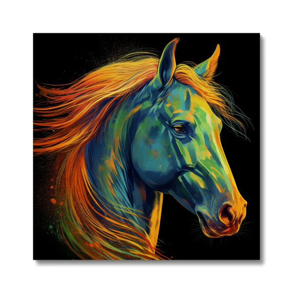 The Horse Canvas