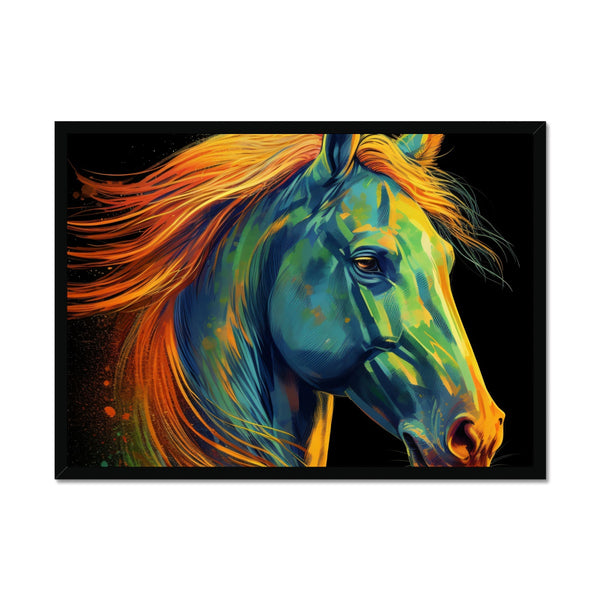 The Horse Framed Print