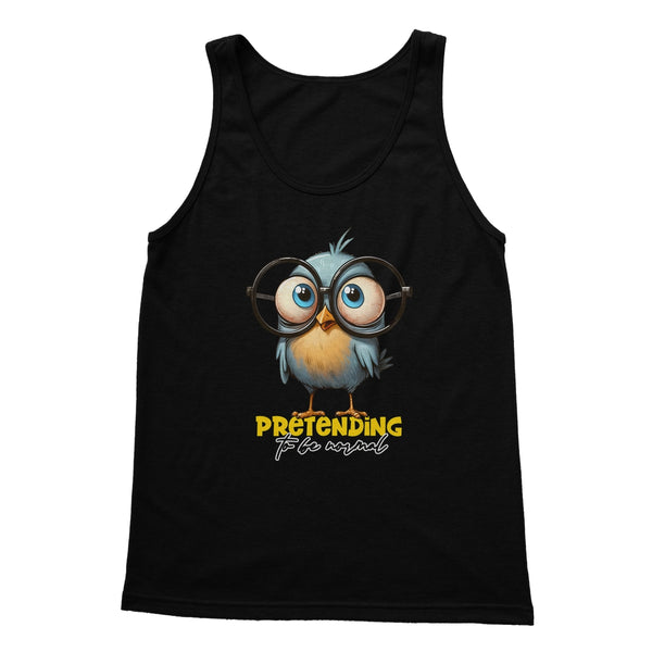 Pretending Softstyle Tank Top