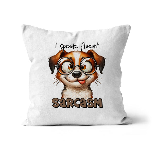 Fluent Sarcasm Cushion