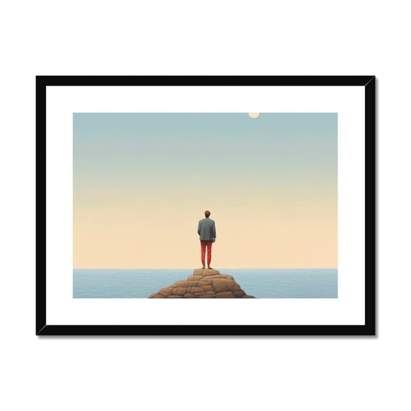 Skyfall Framed & Mounted Print