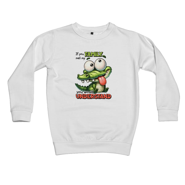 Family Kids Sweatshirt