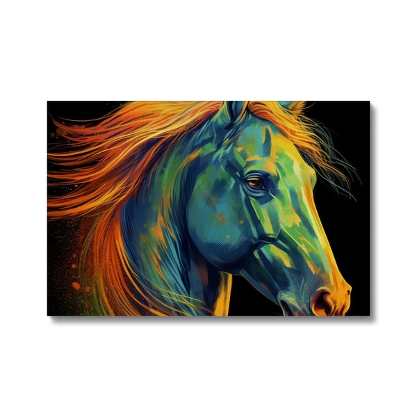 The Horse Eco Canvas