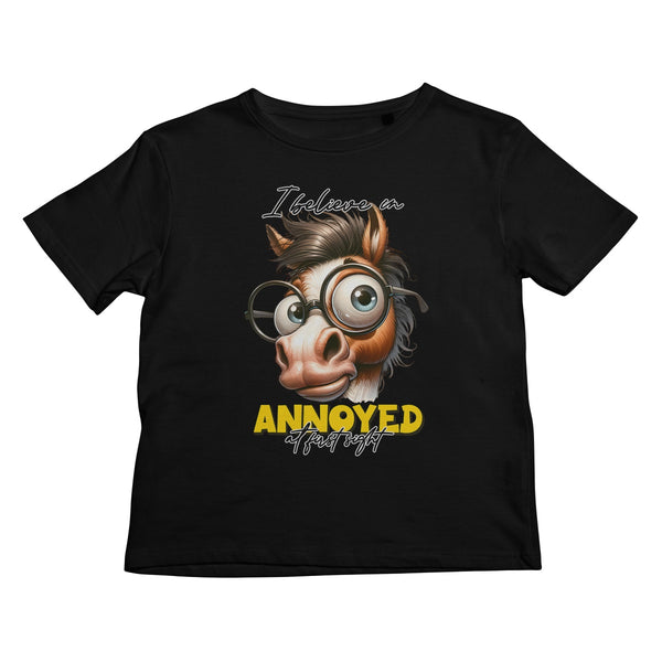 Annoyed At First Site Kids T-Shirt