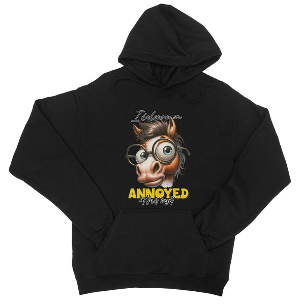 Annoyed At First Site College Hoodie