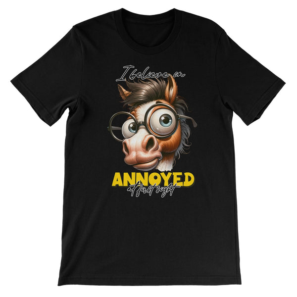 Annoyed At First Site Unisex Short Sleeve T-Shirt