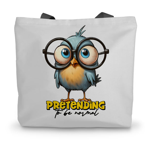 Pretending Canvas Tote Bag